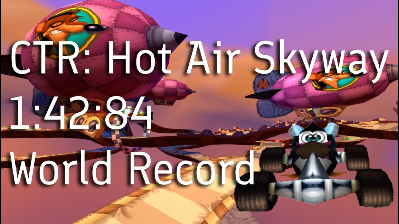 CTR (1999) - Hot Air Skyway - 1:42:84 - Course World Record