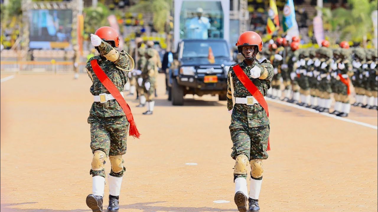 LIVE: AMEENUNULA GA UGANDA AG'EMYAKA 40 E KOLOLO | MONDAY 26TH-01-26