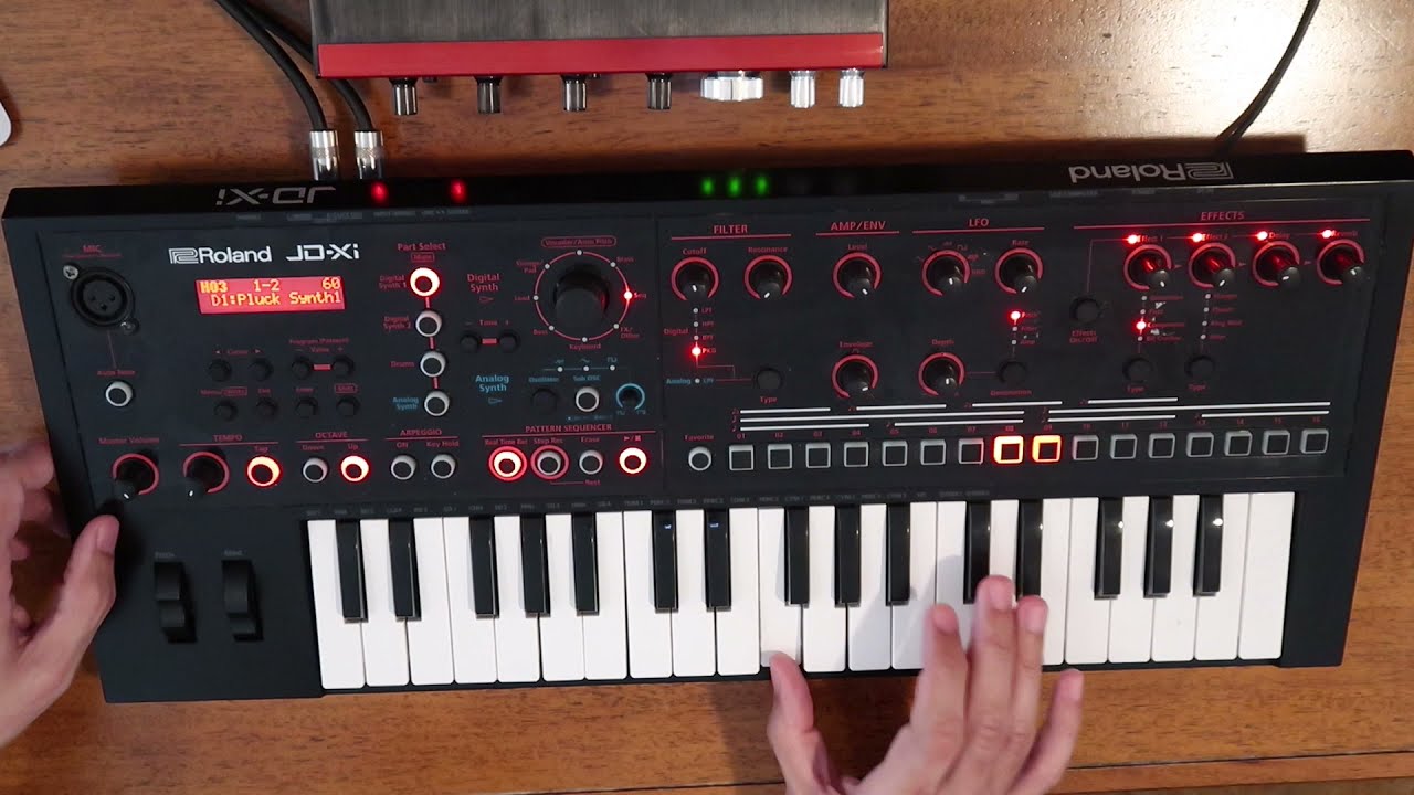 Total 80's⭐️Synthwave⭐️ (Live Recording) - Roland JD-Xi