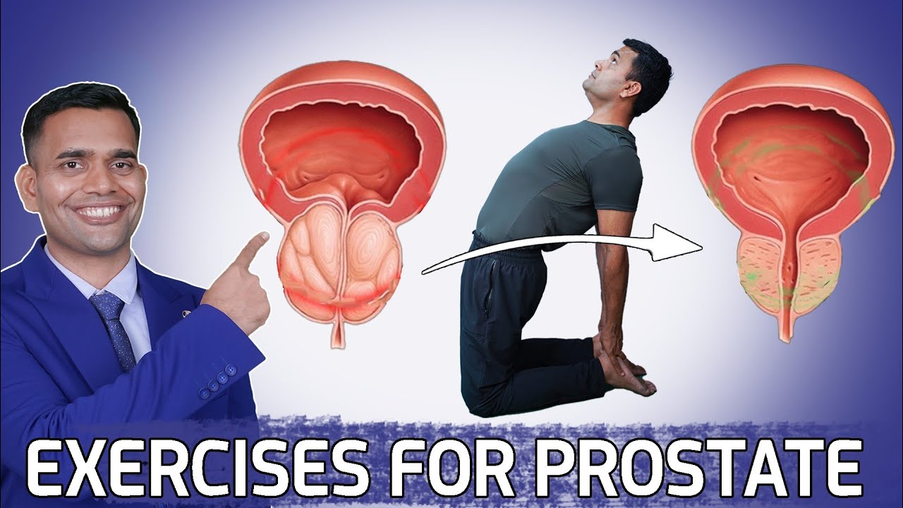 5 Best Exercises To Shrink Prostate Naturally | Shrink Enlarged Prostate - Dr. Vivek Joshi