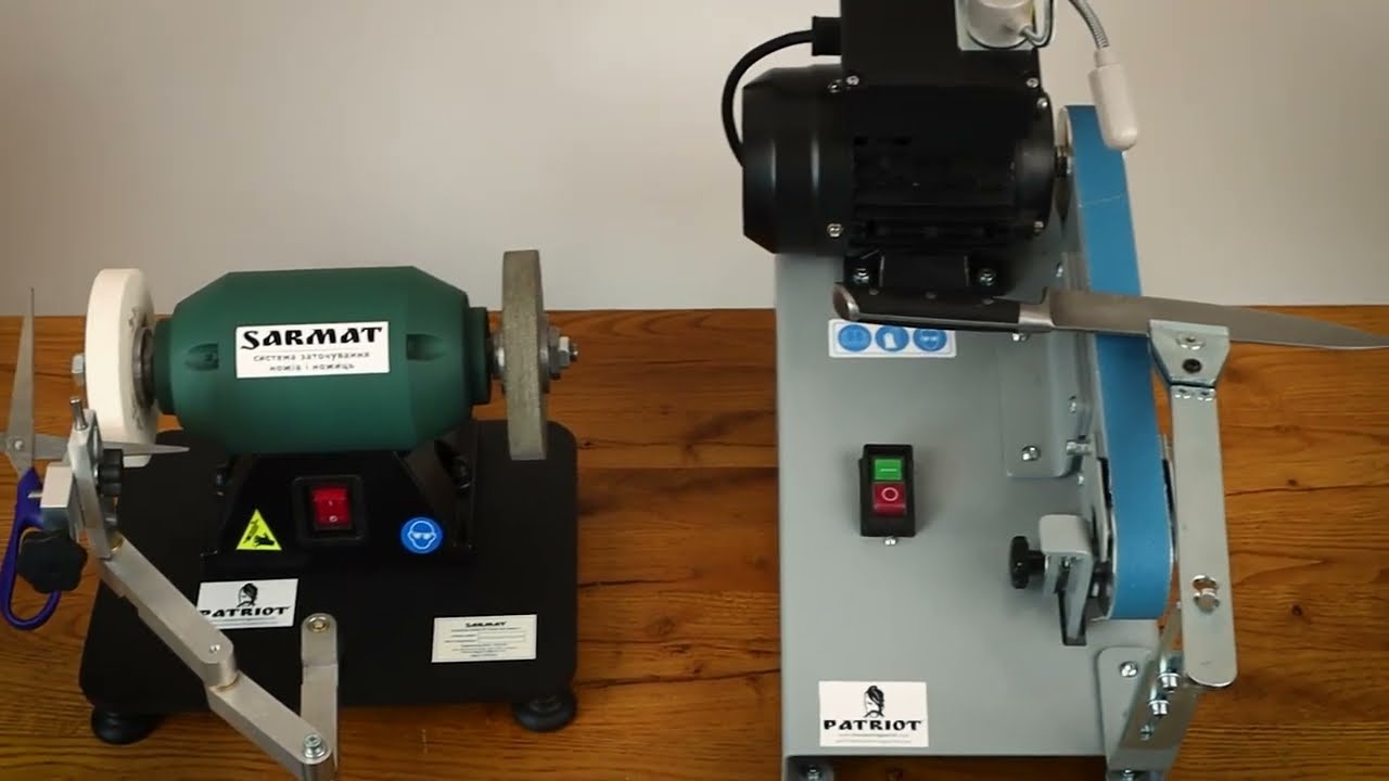 Система заточки DT Grinder #sharpeningpatriot #patriot #заточканожей #заточканожниц #dtgrinder