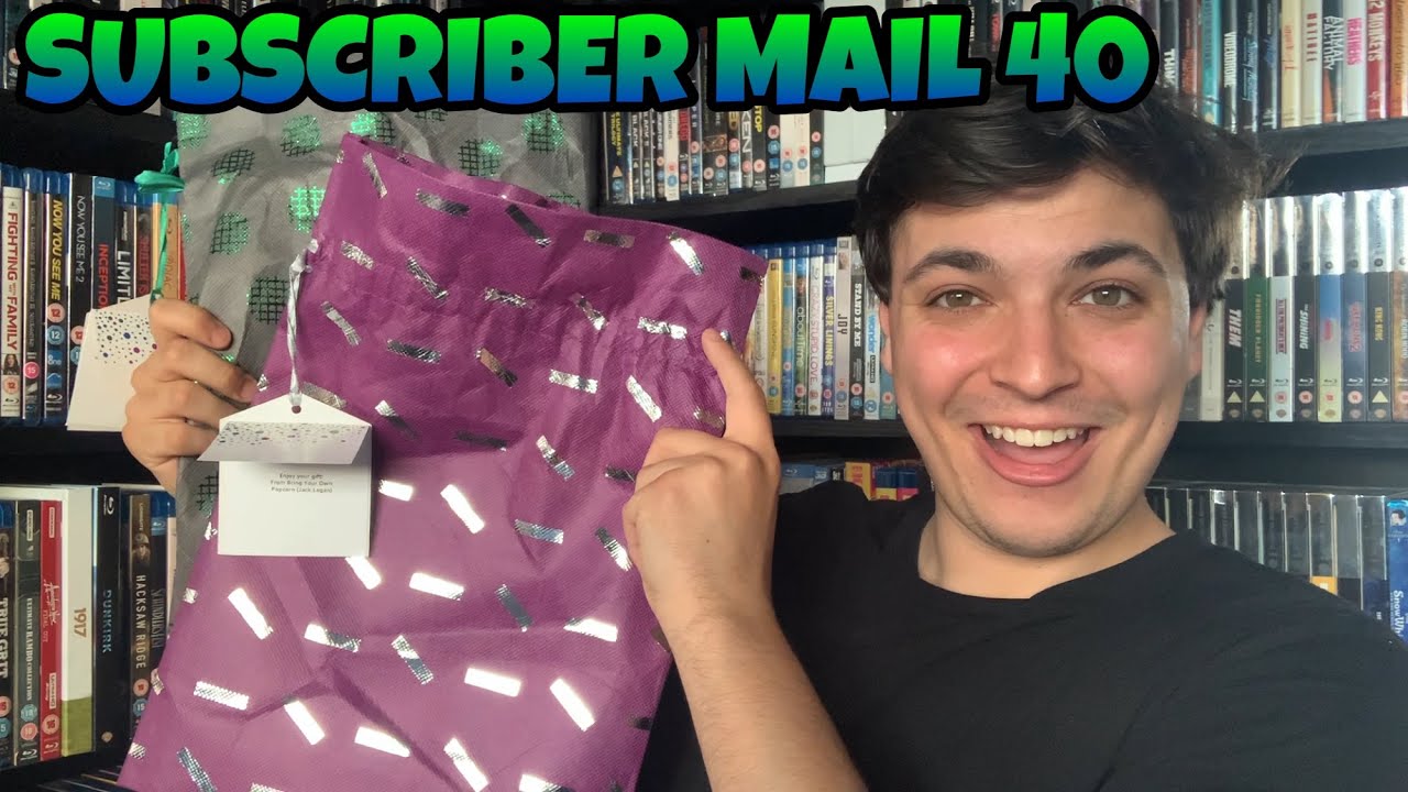 Subscriber Mail 40