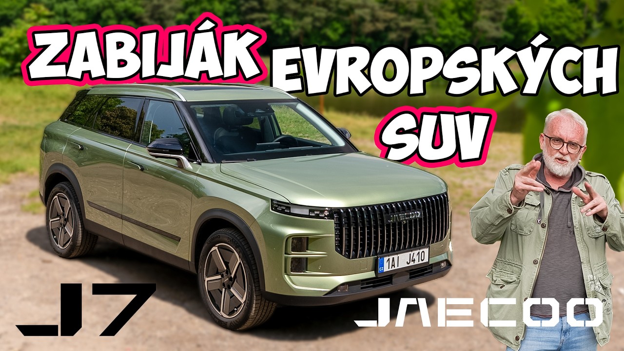 Jaecoo J7: ČÍNSKÝ Tiguan Chce Dobýt Evropu!