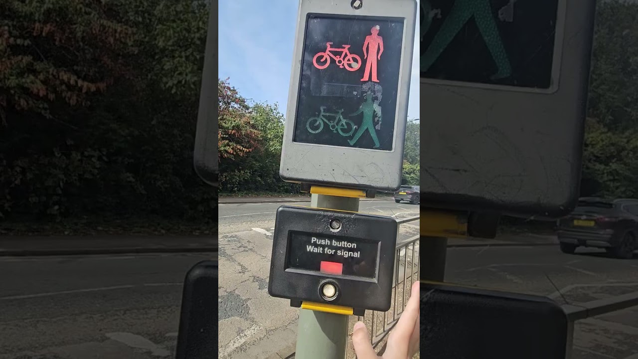 toucan crossing A1031 n sea lane cleethorpes/humberston