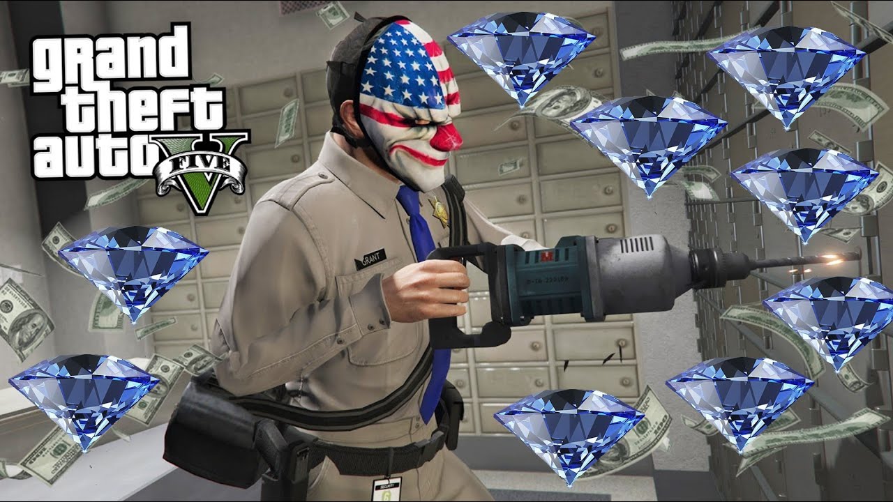 diamond robbery in gta5 | RayyanGMS