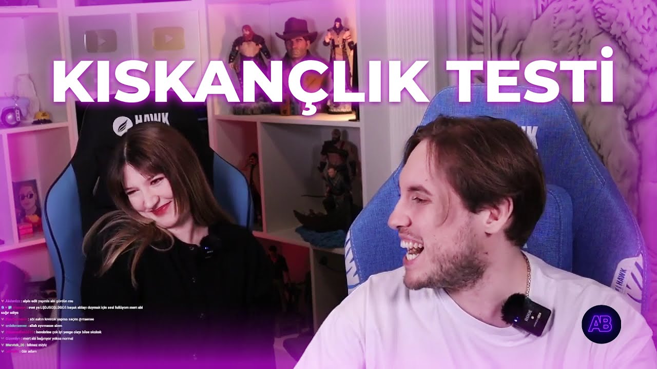 RRaenee Yenge İle Kıskan&ccedil;lık Testi &Ccedil;&ouml;z&uuml;yor |  Quizei