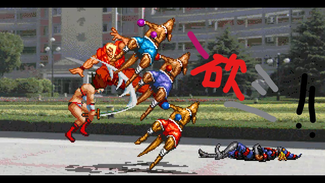 SorR V5.2 Mod Chinese School : Tyris Flare & Charlie Nash - Special Thanks To MRLaser and Serrr