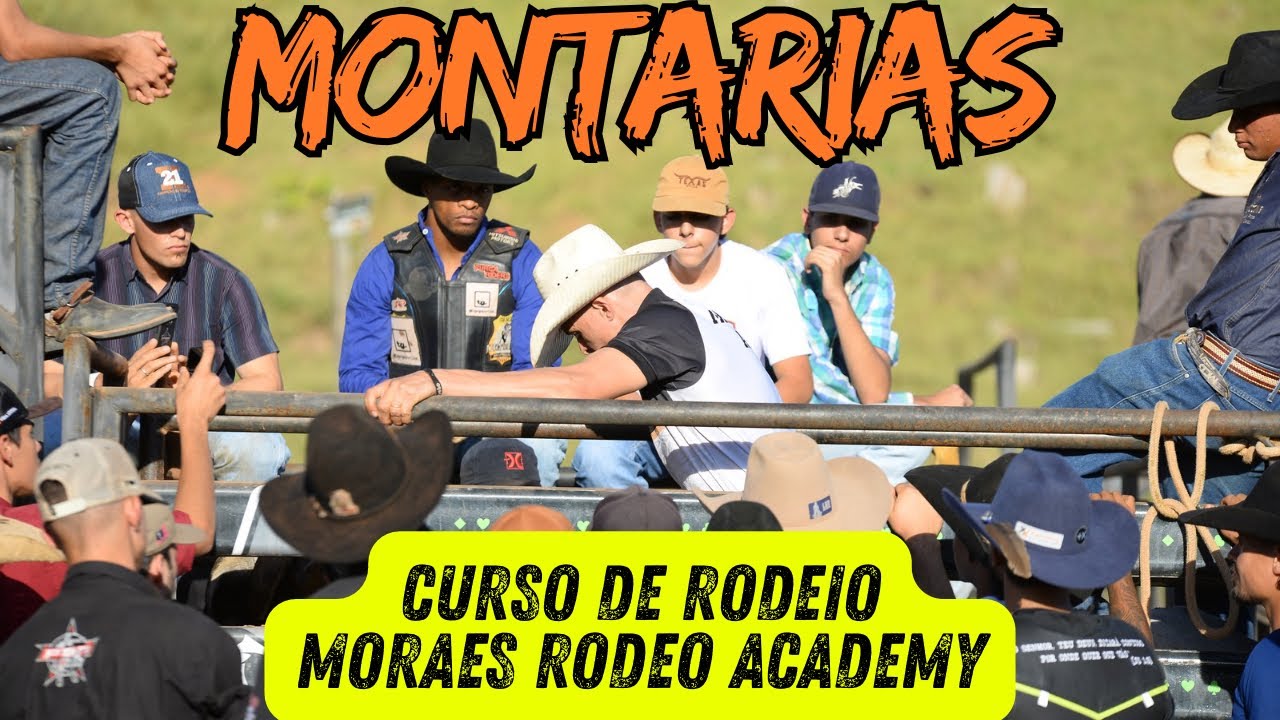 MONTARIAS SEGUNDO DIA / CURSO MORAES RODEO ACADEMY 2024 (12 MAIO 2024) #vidarústica #rodeio