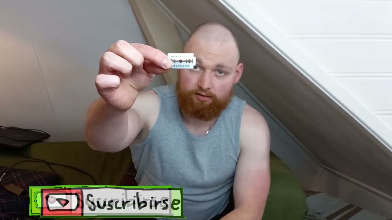 Muhle DE razor blade review