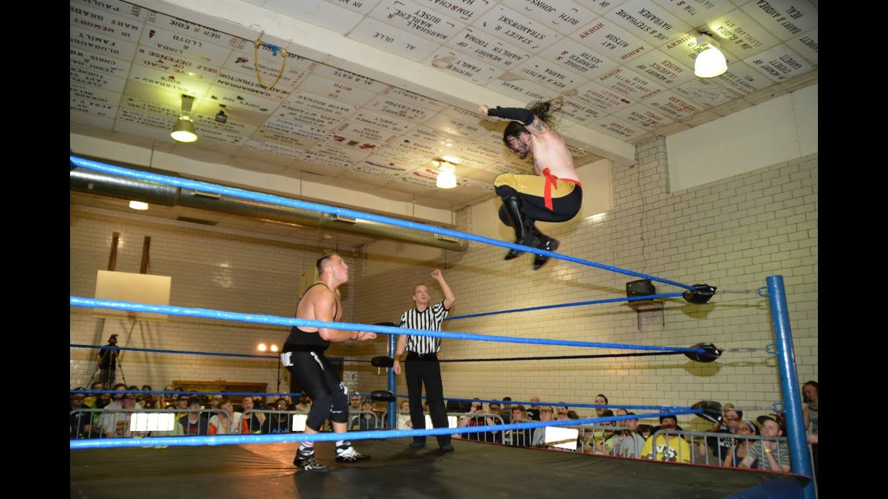 Davey Vega VS. Pete Dunne -Absolute Intense Wrestling [Free Match]