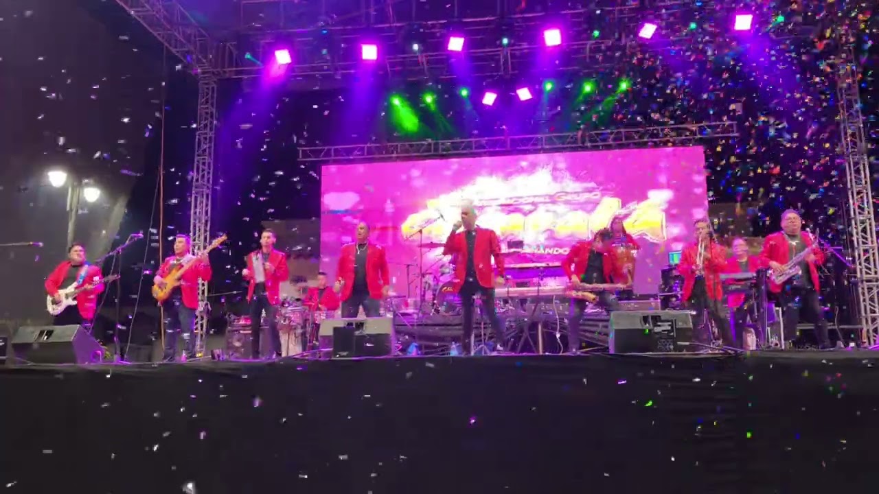 el embrujo en vivo chicapala tilapan ver.