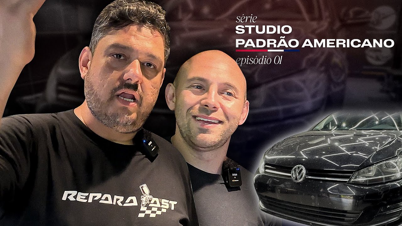 Projeto Golf TSI - Estética Automotiva e Pintura Fast | Série SPA | Ep. 01