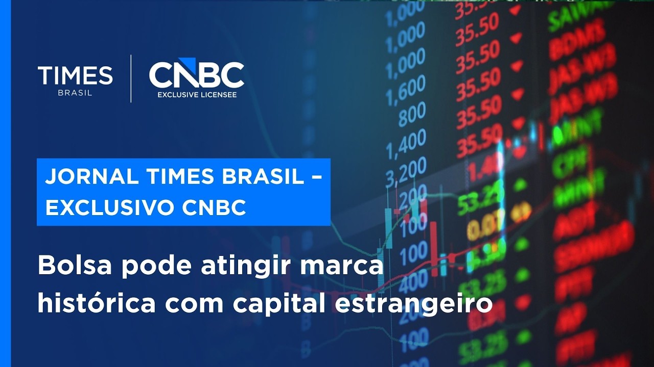 Rotação de portfólios em Wall Street e fluxo estrangeiro recorde impulsionam mercado brasileiro