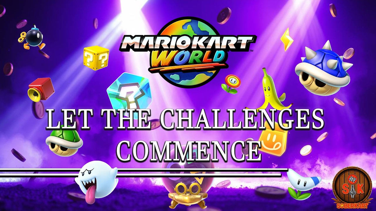 Mario Kart World With Viewers - Challenge Night