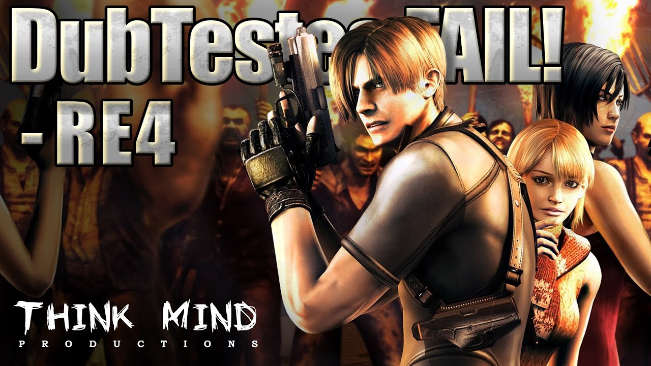 MORE voice acting tests for Resident Evil 4 - DubTestes FAIL!