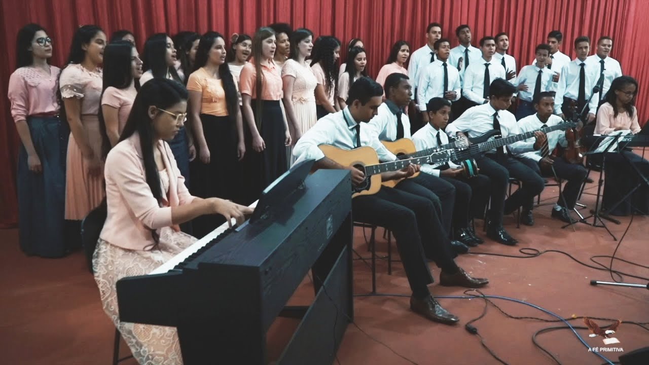 Nome Bom Doce a Fé - Grupo de Jovens em Naviraí-Ms.