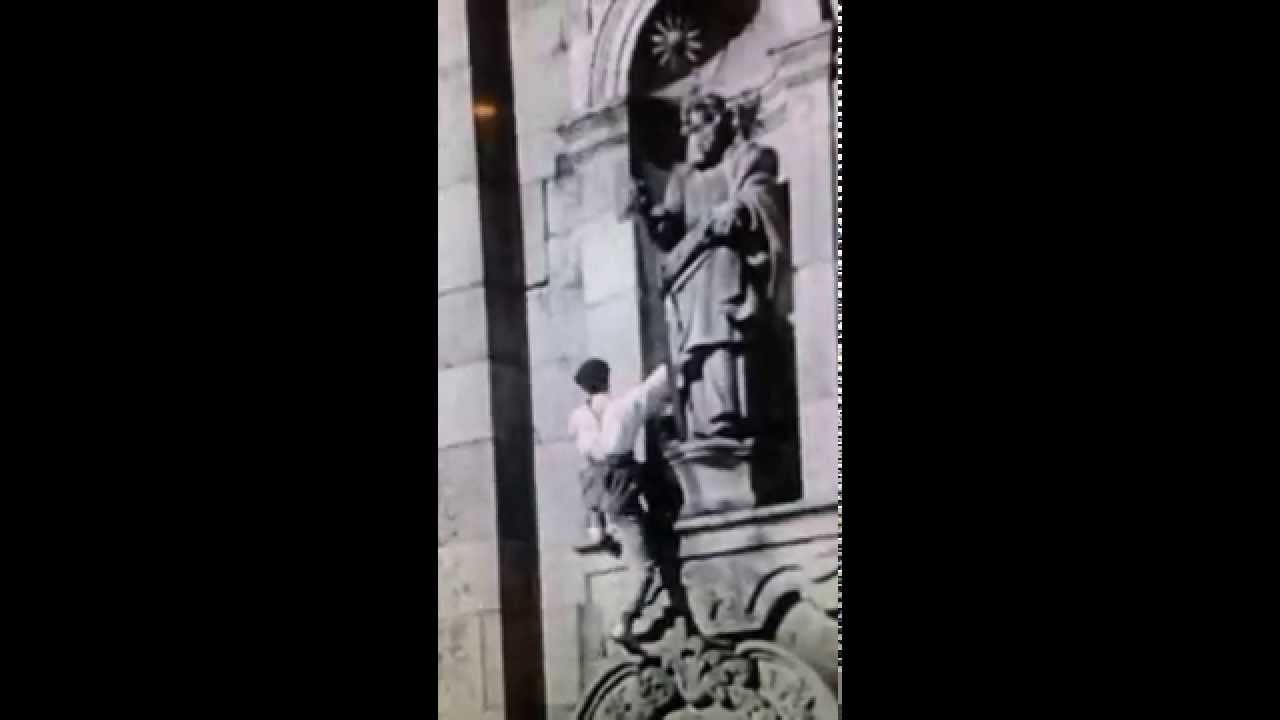 escalada torre dos clérigos, 1917