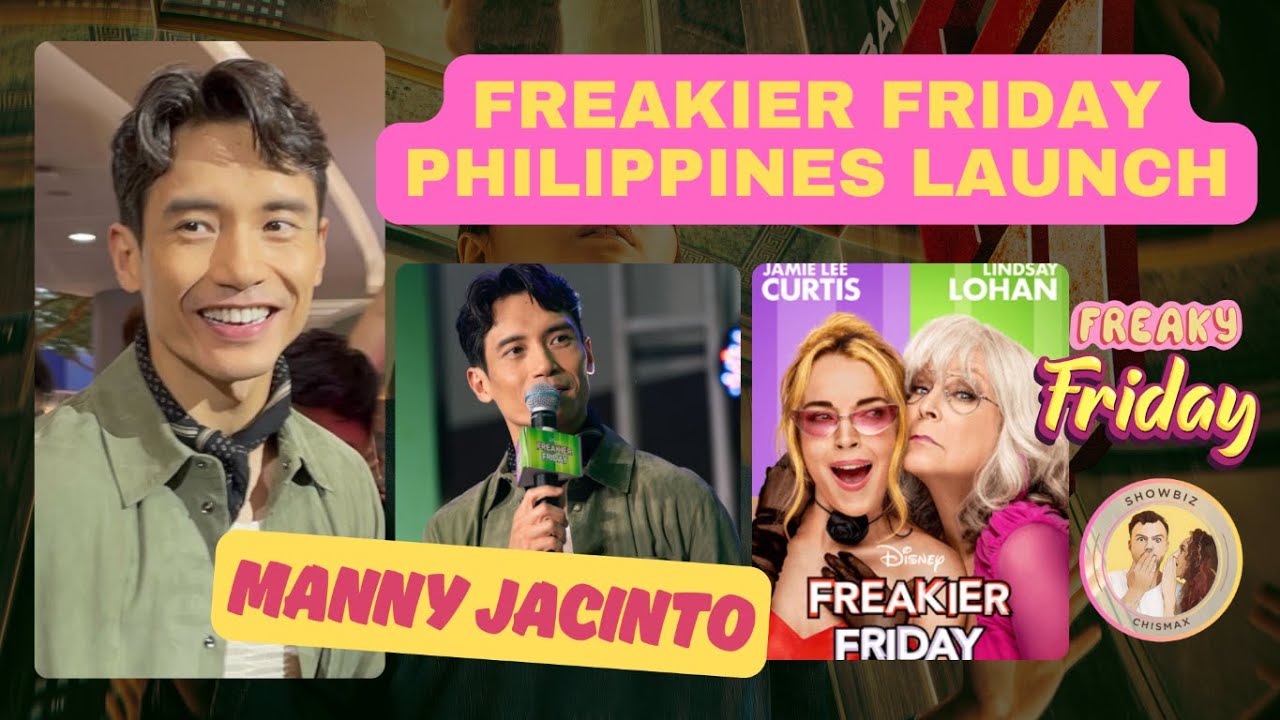 Freakier Friday Launch Day with Manny Jacinto - SM Mall of Asia - August 12, 2025