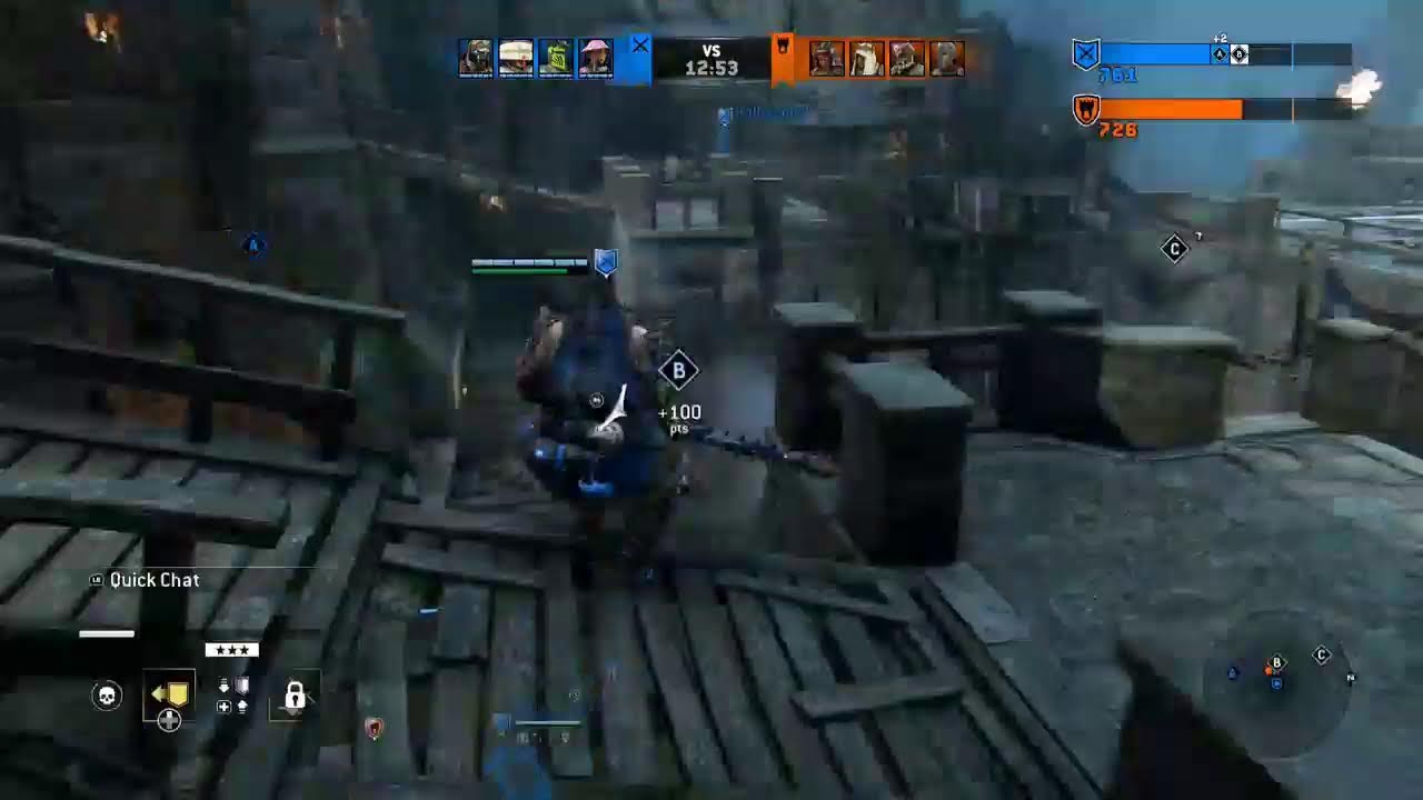 FOR HONOR JOIN UP
