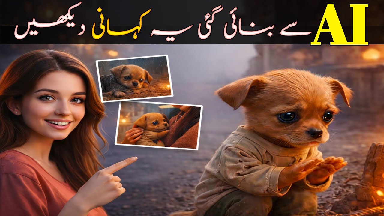 How to Create Emotional AI Dog Story Videos Step by Step | AI Video Creation Tutorial