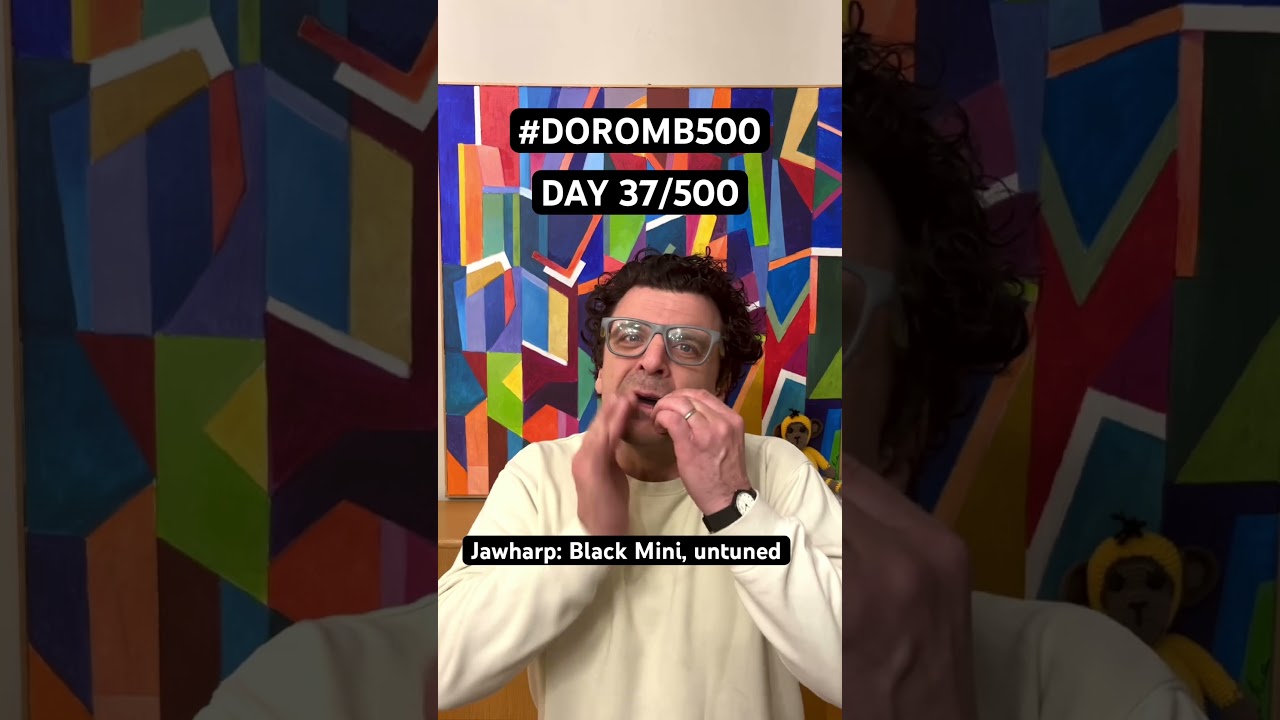 Day 37/500 - 500 Days of Jawharp #doromb500#jawharp#JawHarpDaily#jewsharp#doromb