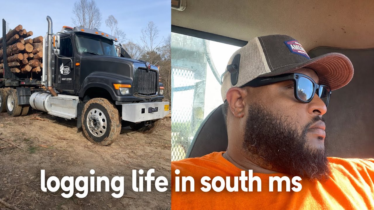 Один день из жизни лесоруба | Леса и проселочные дороги Южного Миссисипи