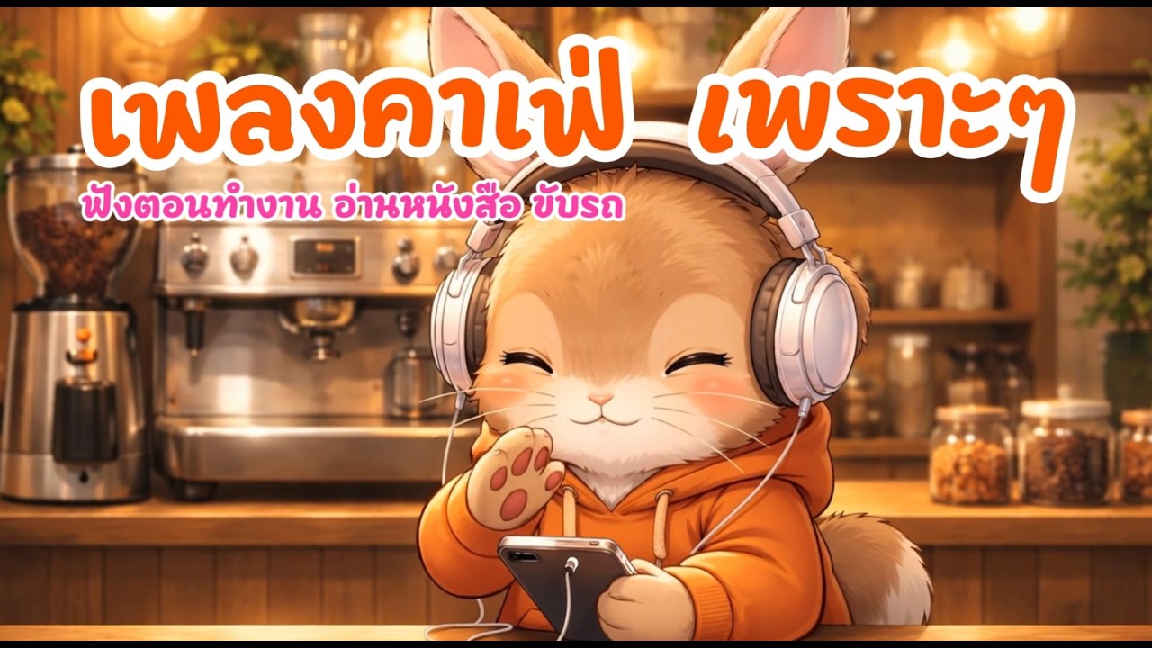 🔴 LIVE 24 ชม. | 🎧 เพลงเปิดในคาเฟ่ เพลงรักเพราะๆ ฟังสบาย เปิดเพลงคลอเบาๆ