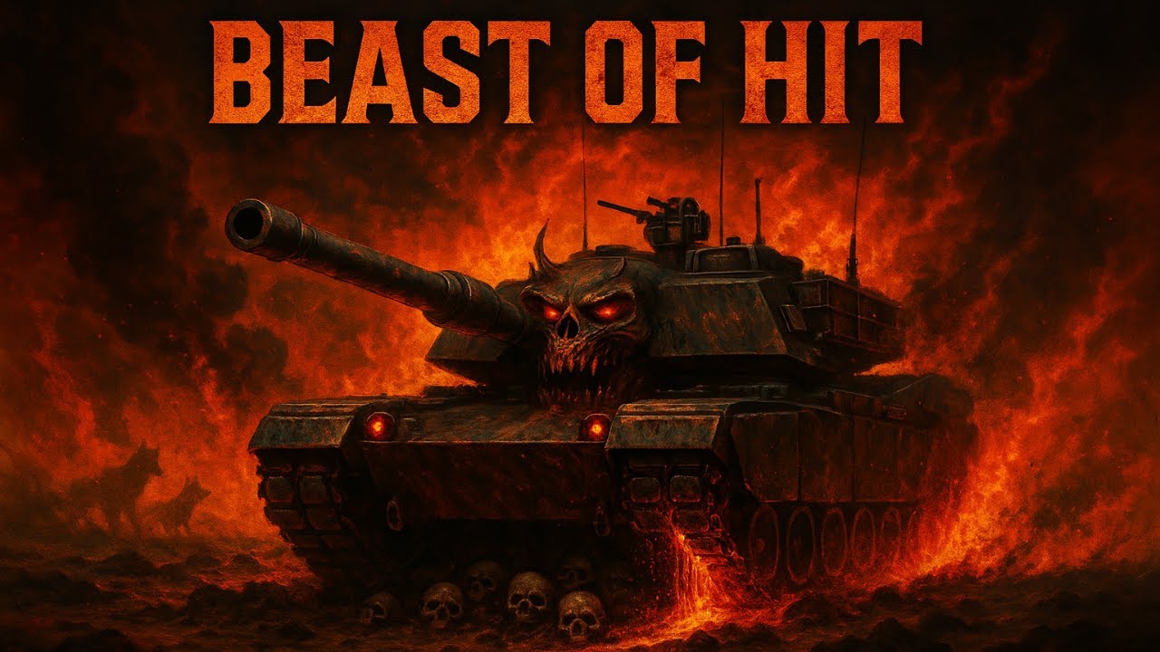 BEAST OF HIT &ndash; Death Snorts Jet Fuel | Brutal War Metal Tribute to the Abrams Tank
