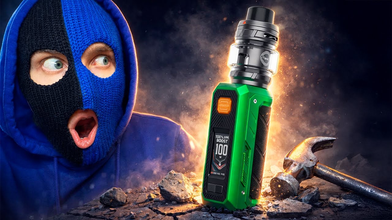 ЭТОТ ДЕВАЙС НЕ СЛОМАТЬ НИКОГДА - VAPORESSO ARMOUR ULTRA