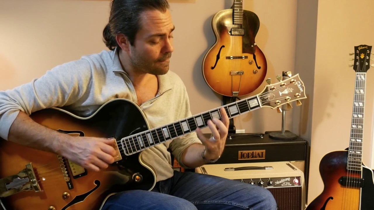 In A Sentimental Mood (Duke Ellington) - Jazz Guitar Chord Melody