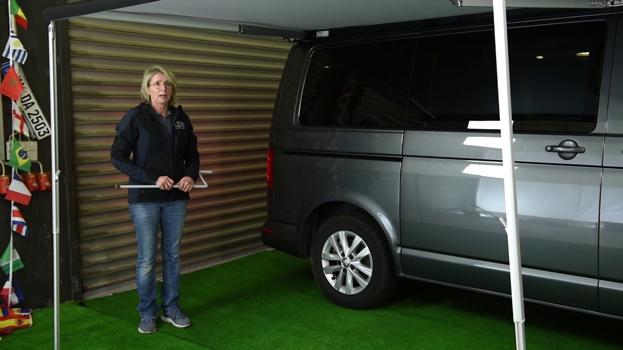 08 VW T6 California Markise - Camper Vermietung Hamburg
