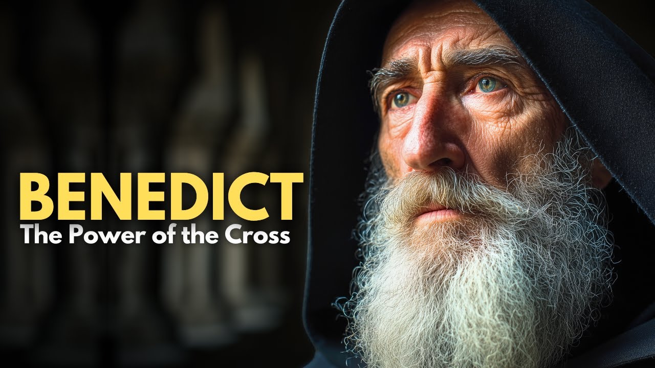 July – Saint Benedict, protector against the forces of evil