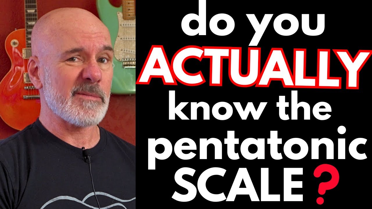 The Best Method To Master Pentatonics