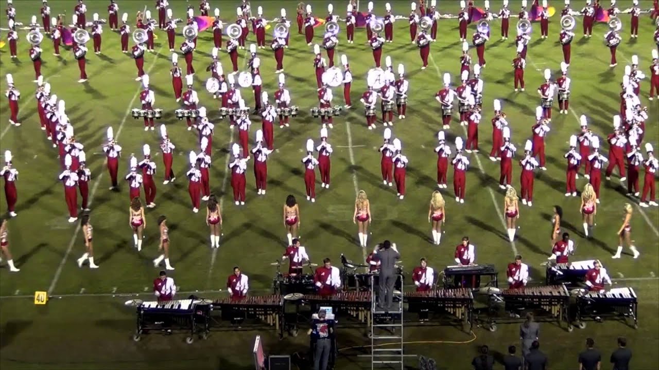 University of Alabama Million Dollar Band October 2013