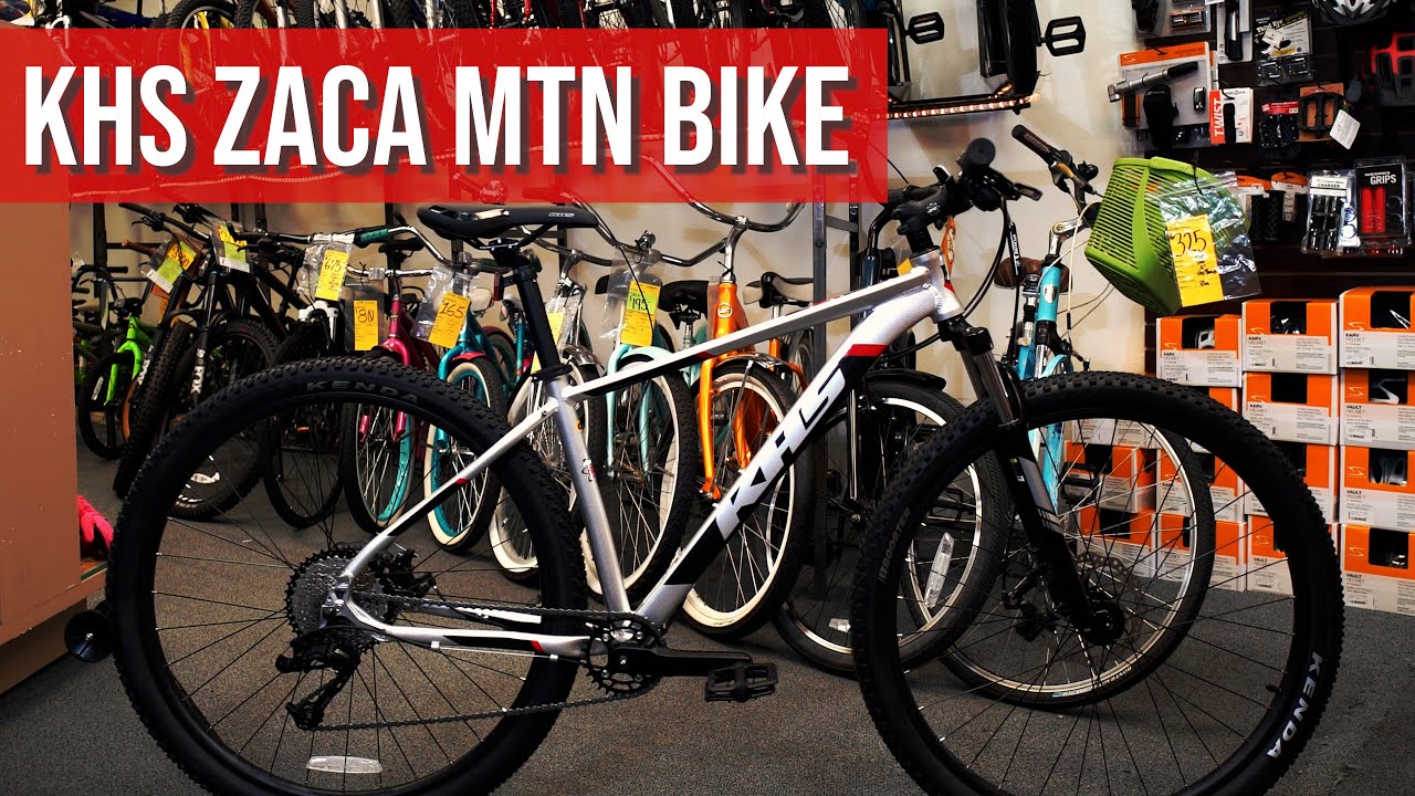 Best Starter Mtn Bike; KHS Zaca