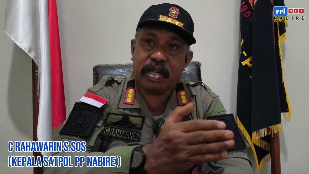 RRI NEWS | Setelah Sempat Akan Ditertibkan, Satpol pp Nabire Ijinkan Penjualan takjil Pinggir Jalan