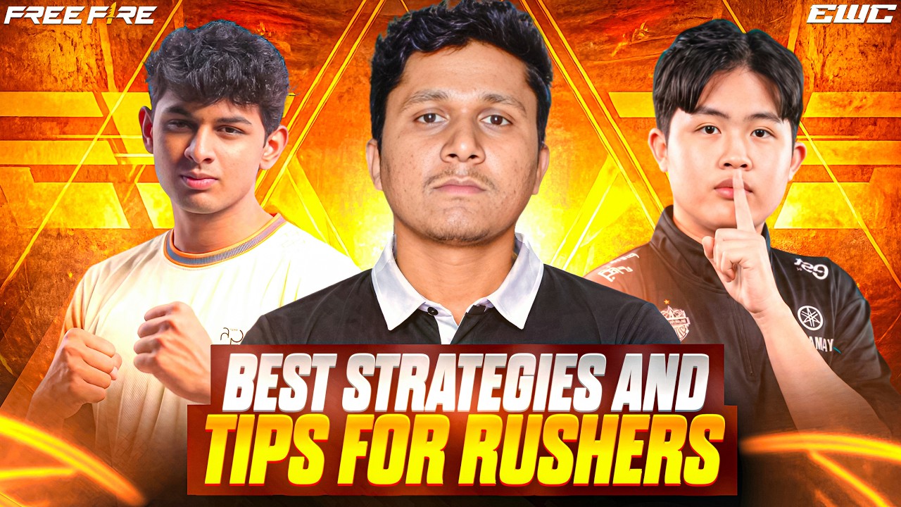 Rushers should not make these mistakes | Free Fire Ewc 2026 Battle Analysis