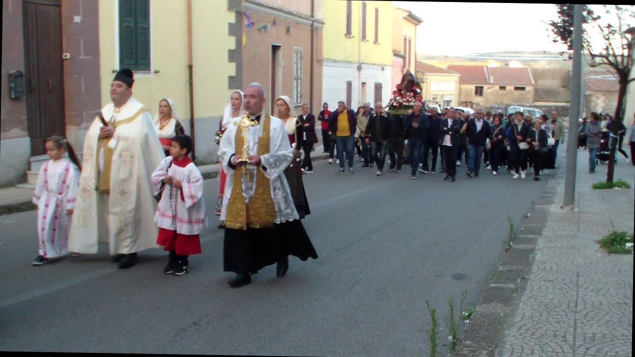 Ittiri: Festa di San Pio da Pietrelcina 2024-Processione