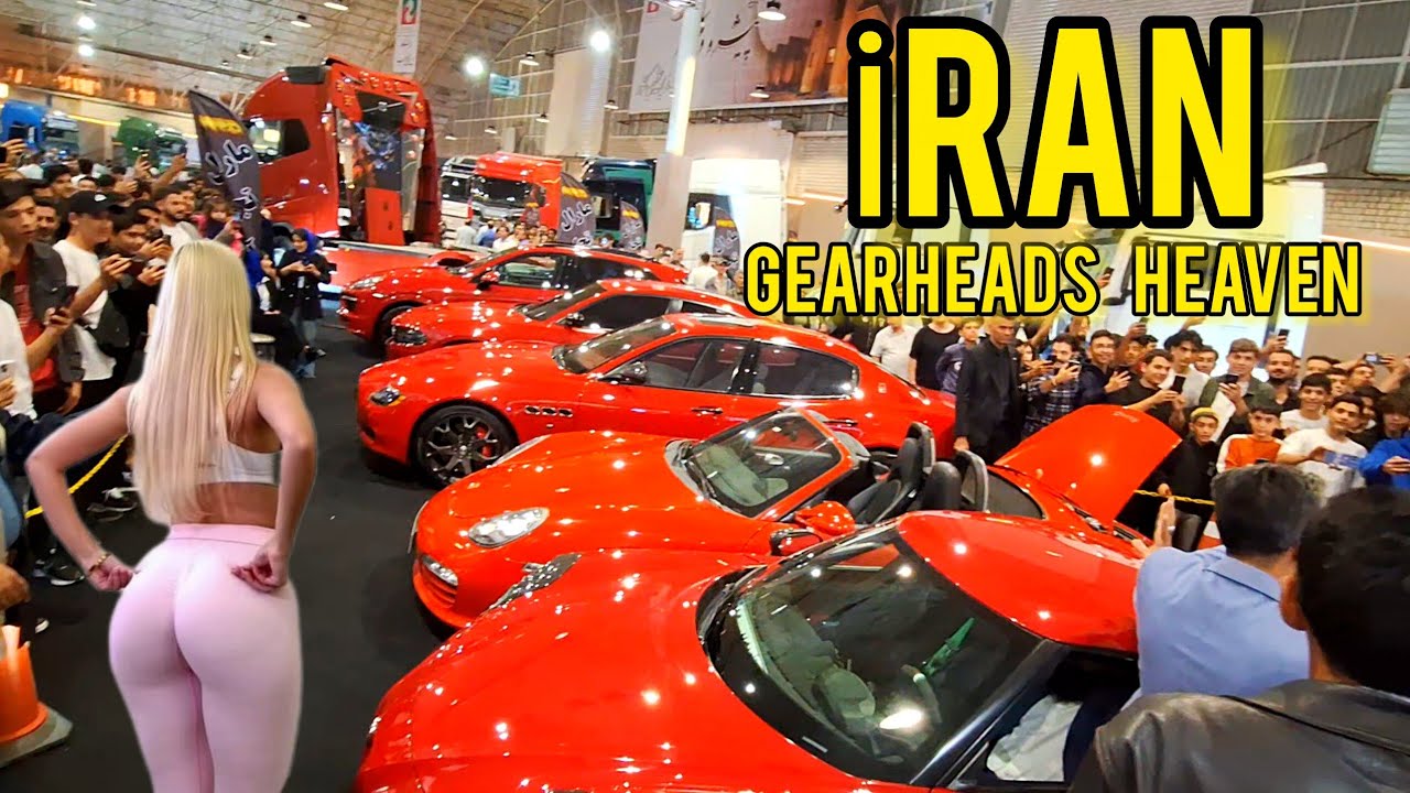 🔥Walking Among the World’s Most Luxury Cars🇮🇷