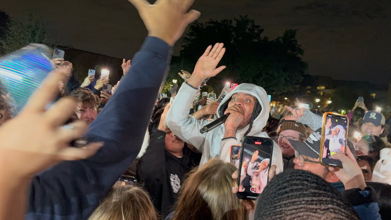 Waka Flocka Flame & Ty Dolla $ign - UTA Homecoming Bash 2023 - (11/10) [4K HDR Recap]