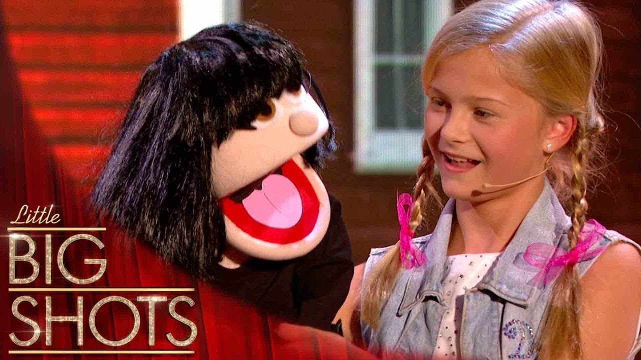 Победительница AGT Дарси Линн @DarciLynneOfficial встречает Дон Френч | Little Big Shots