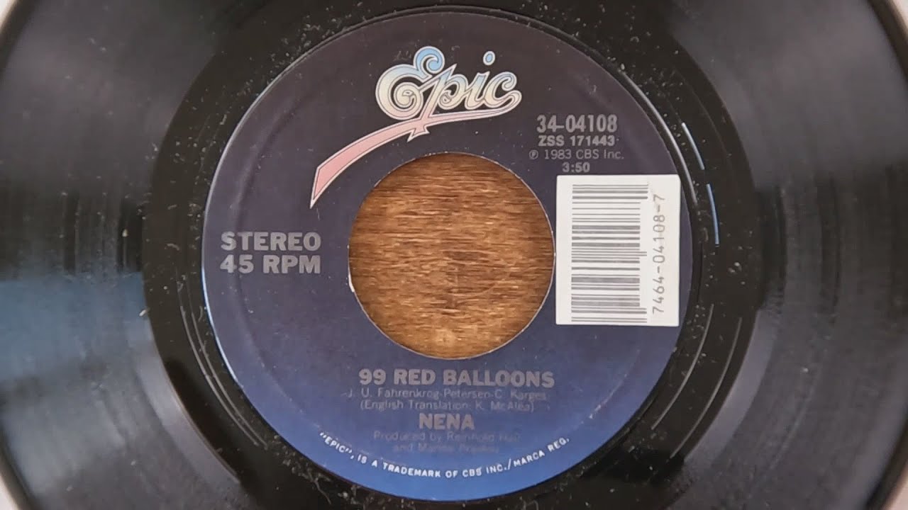 45 RPM Records - 80s Dance Music - Part 8