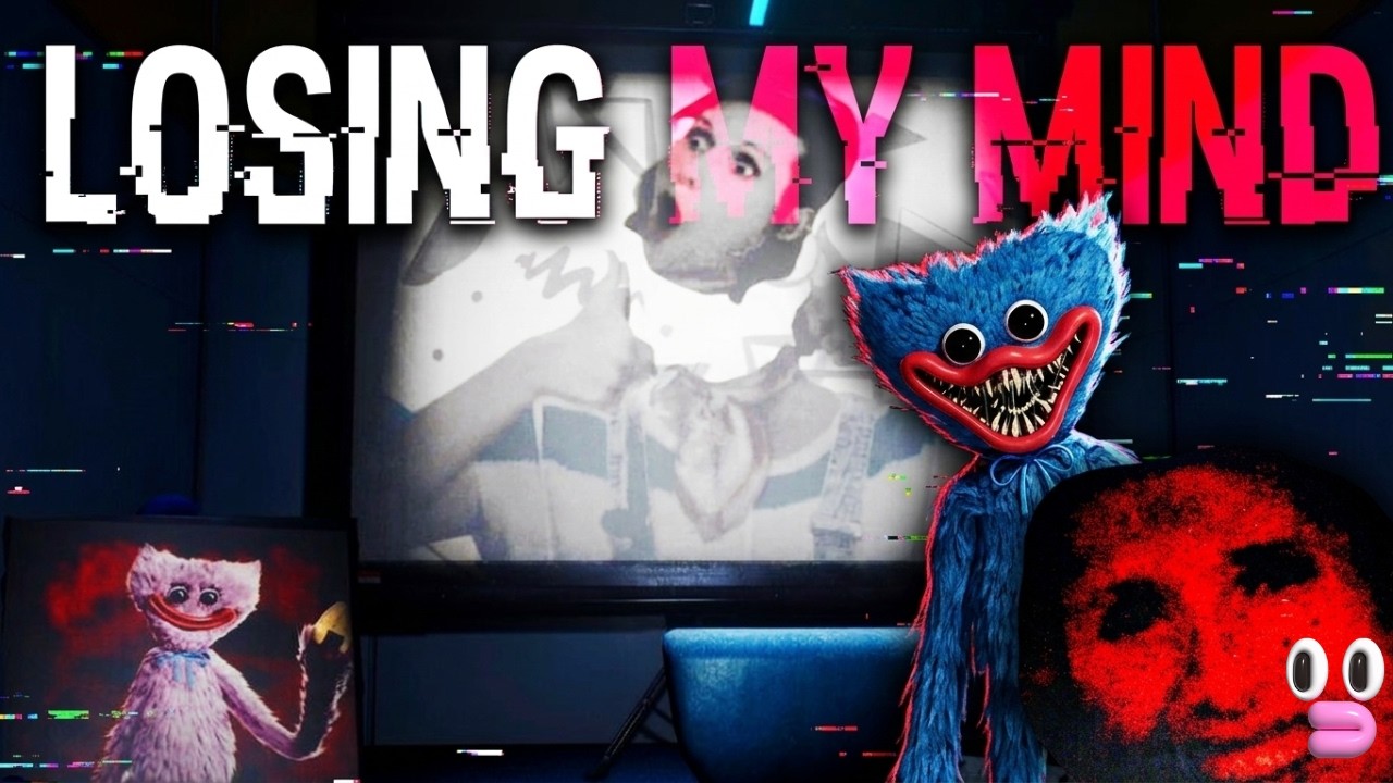 Sleep deprivation is getting to me... Poppy Playtime part 2