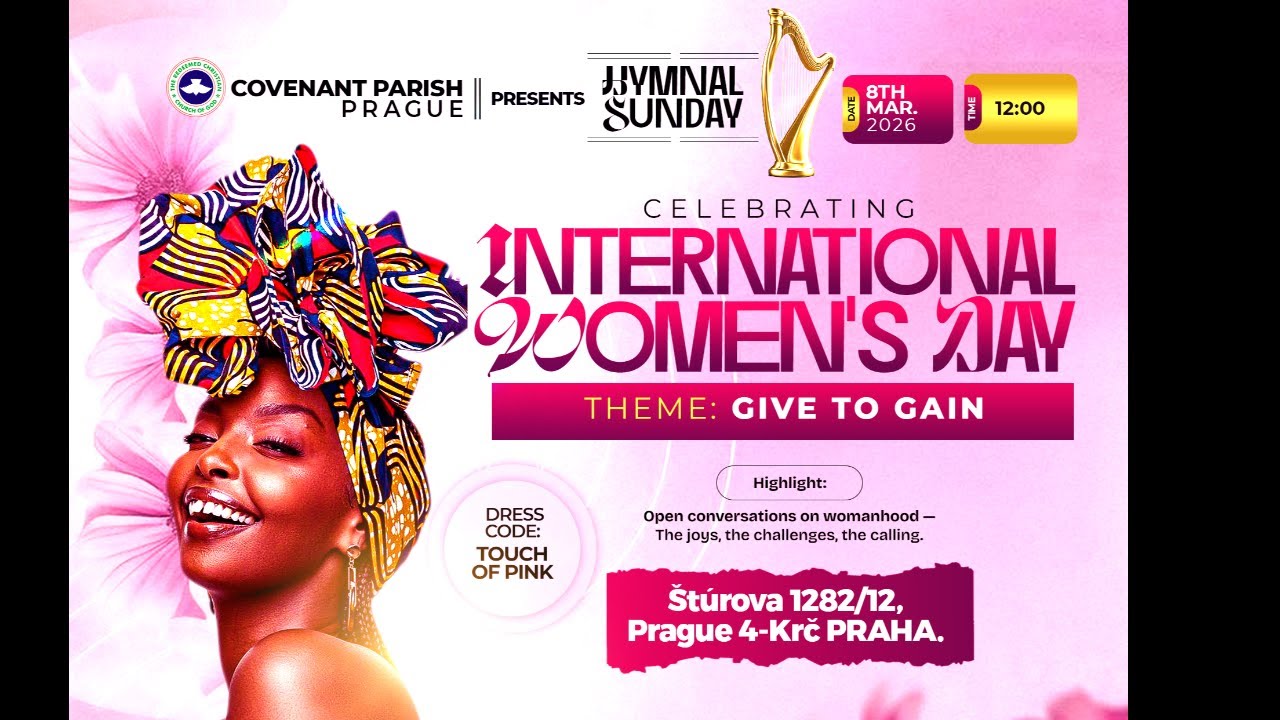 RCCG Covenant Parish Prague Sunday Service