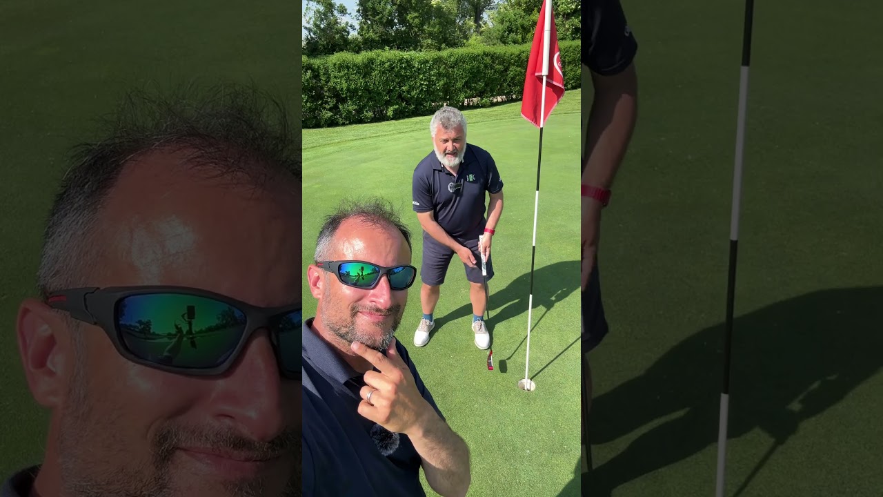 When in fairway...  
