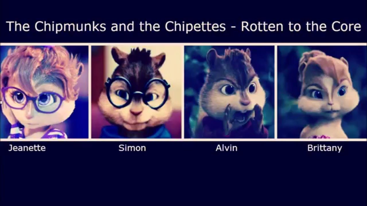 Chipmunks and Chipettes: 