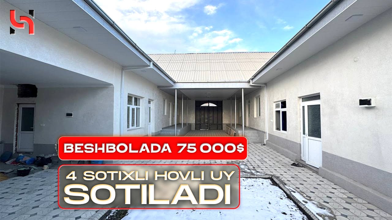 #hovli  Фарғона шахар Бешболада 4 сотихли ховли уй сотувда Нархи 75 ооо$ Тел 90 160 51 11