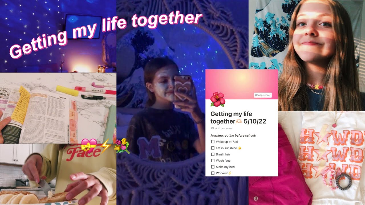 Getting my life together 🪩⭐️ productive day in life // Mia Elizabeth