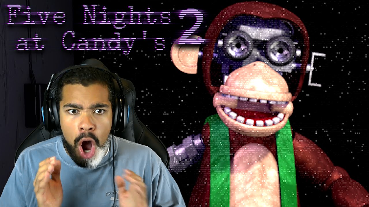 THAT MENU JUMPSCARED ME! | Five Nights at Candy's 2