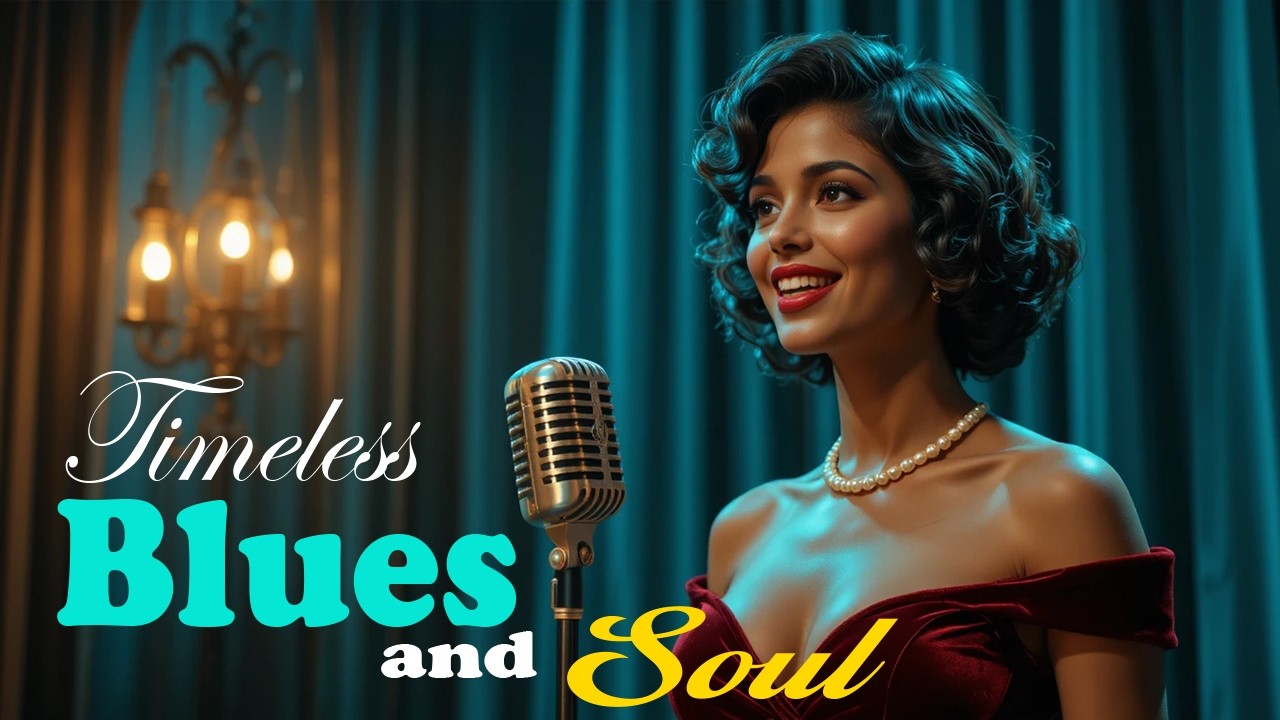 Top Soulful Blues Songs | Etta James, Sam Cooke, Otis Redding Vocals